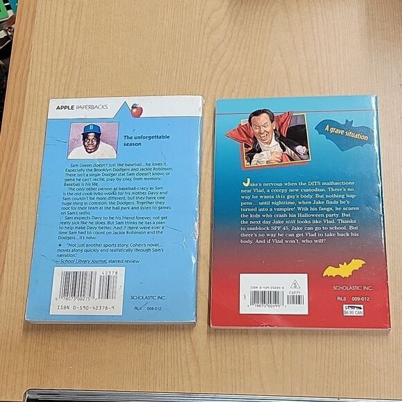 Lot of 9 scholastic, apple, tree top, popular fiction stories. - Picture 7 of 14